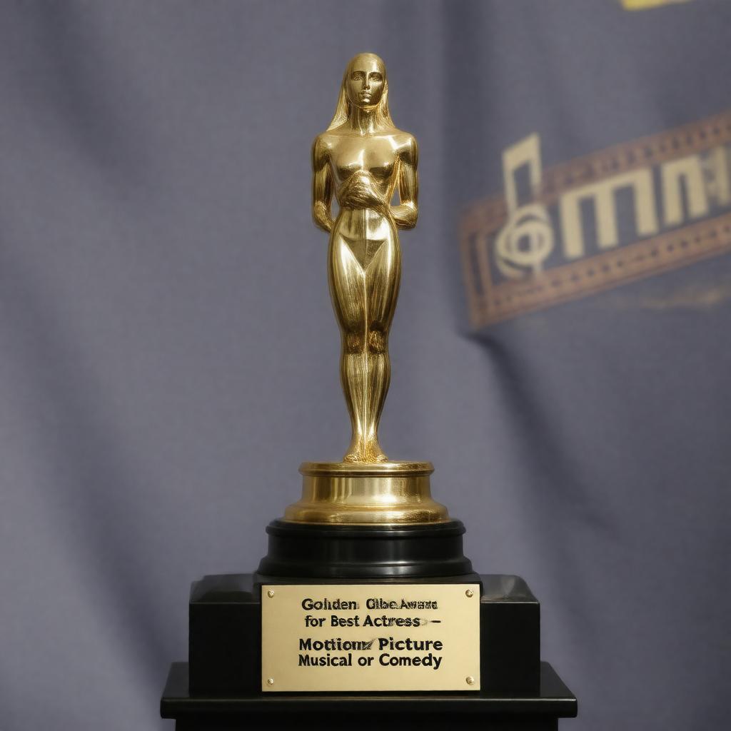 Golden Globe Award for Best Actress – Motion Picture Comedy or Musical